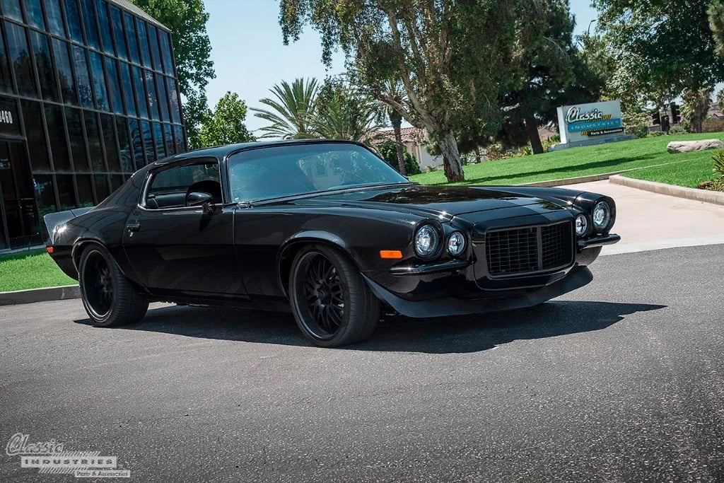 Ultimate Guide to Classic Industries' Camaro Parts Catalog (19672002)